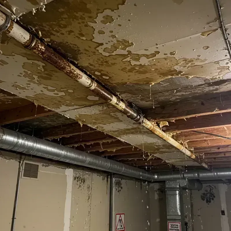 Ceiling Water Damage Repair in Metcalfe County, KY