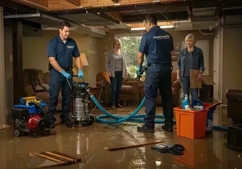 Basement Water Extraction and Removal Techniques process in Metcalfe County, KY