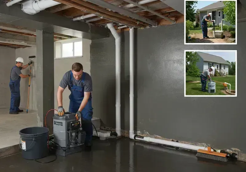 Basement Waterproofing and Flood Prevention process in Metcalfe County, KY